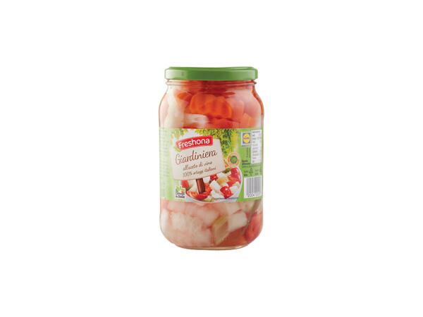 Mixed vegetables