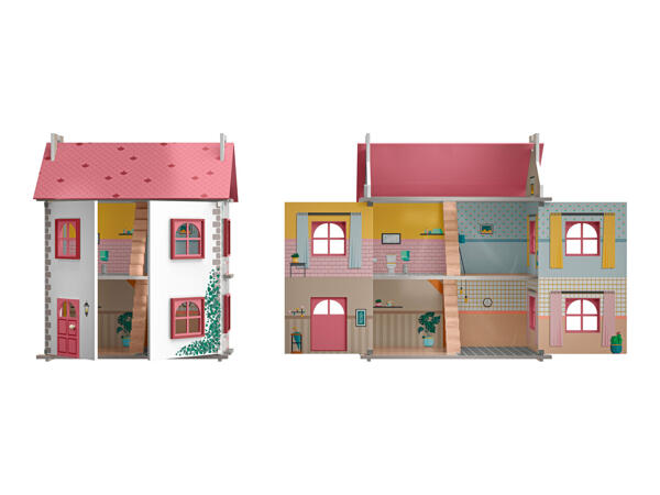Playtive Wooden Doll's House