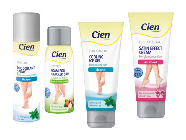 Produits de soin pour pieds et jambes