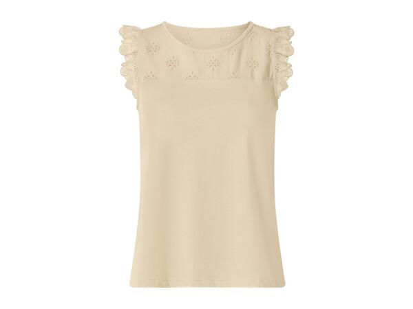 Ladies' Beige Top
