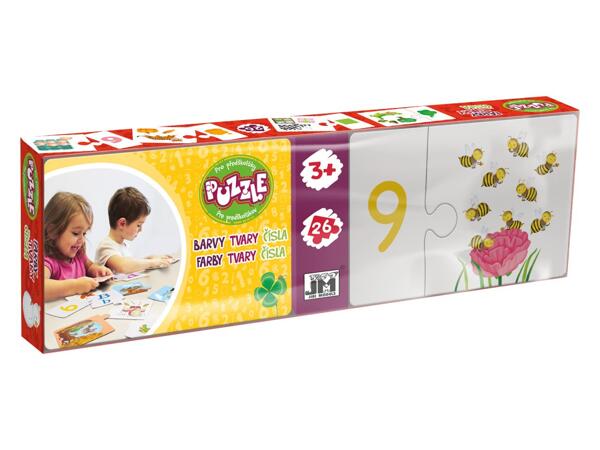 PUZZLE PRO PŘEDŠKOLÁKY