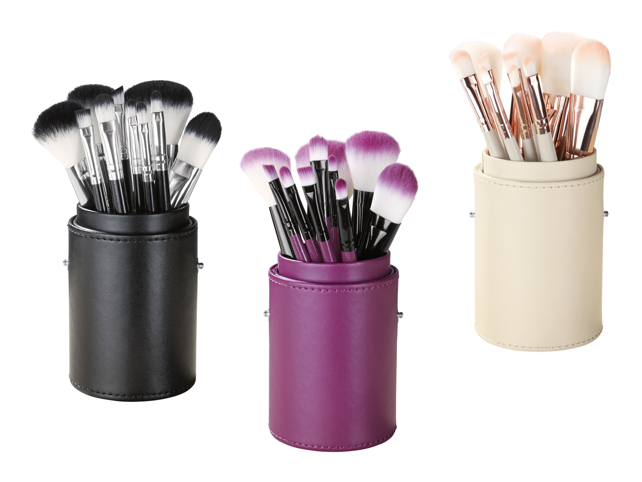 Pinceaux de maquillage, 11 pièces