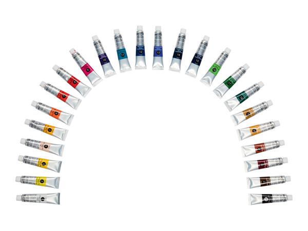 Crelando Paint Set (Acrylic, Oil or Watercolour)