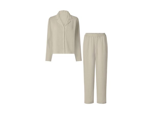 ESMARA(R) Pyjamas af musselin