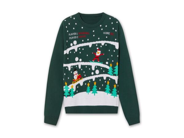 Kleinkinder/​Kinder Weihnachtspullover