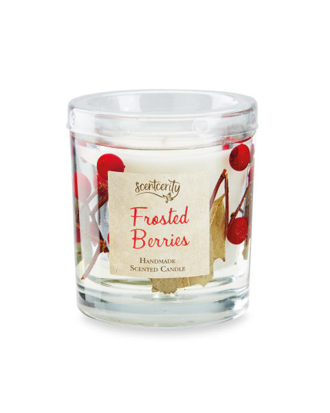 Frosted Berries Wax Inclusion Candle