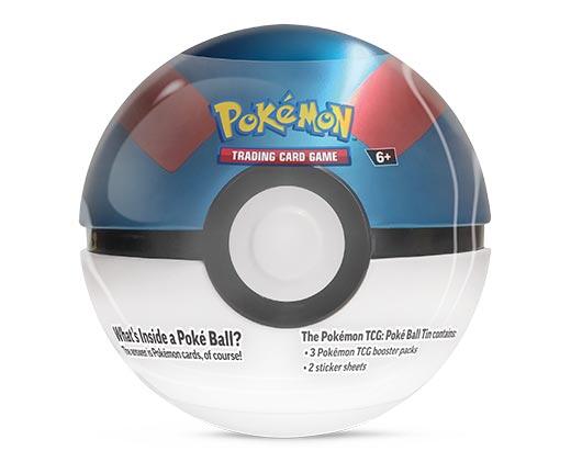 Pokémon Pokeball Tin