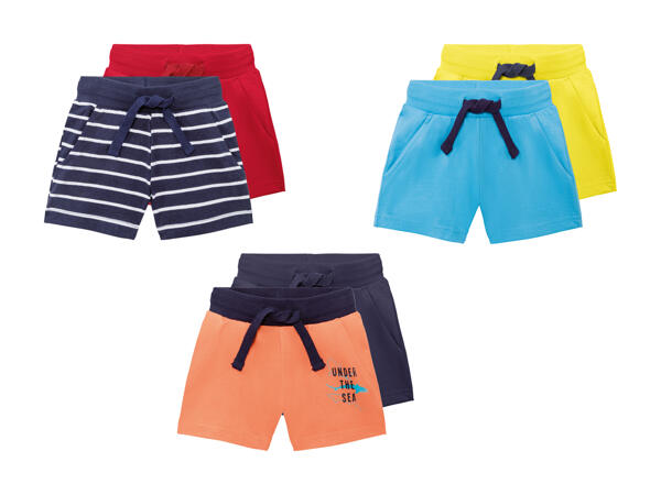 Bermudas, lot de 2