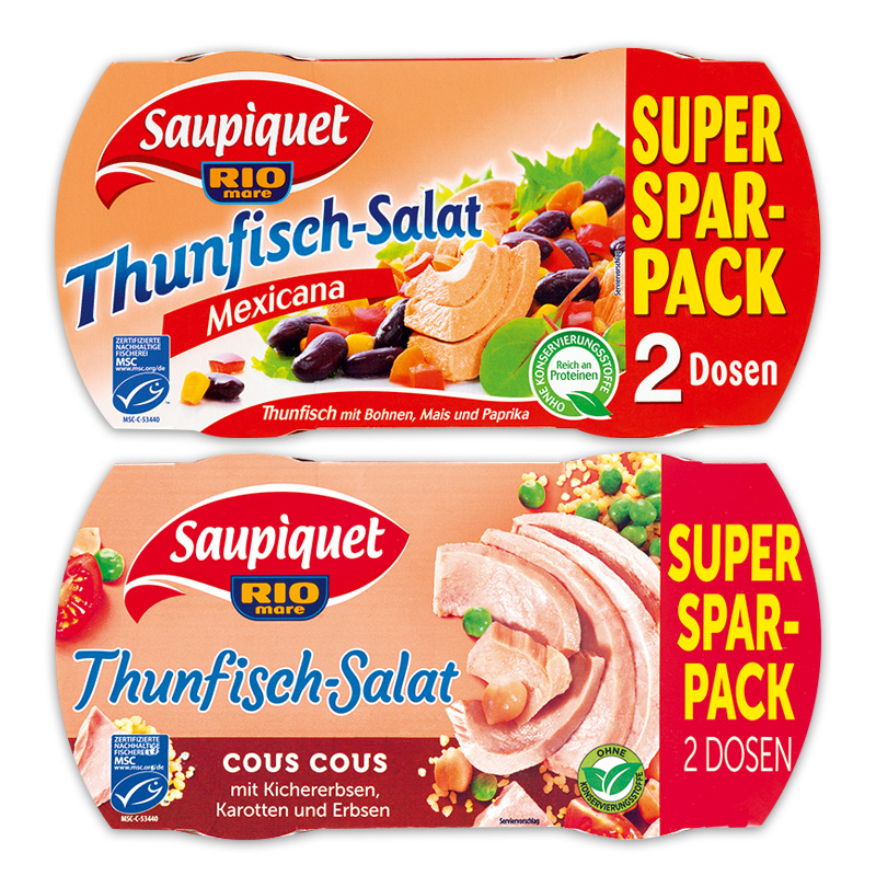 Thunfisch-Salat