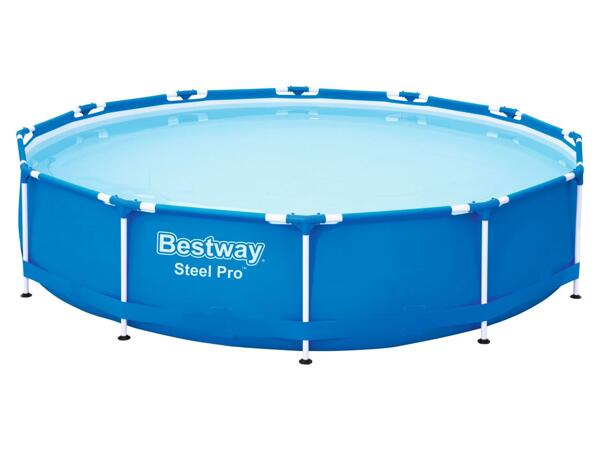 Metal Framed Swimming Pool