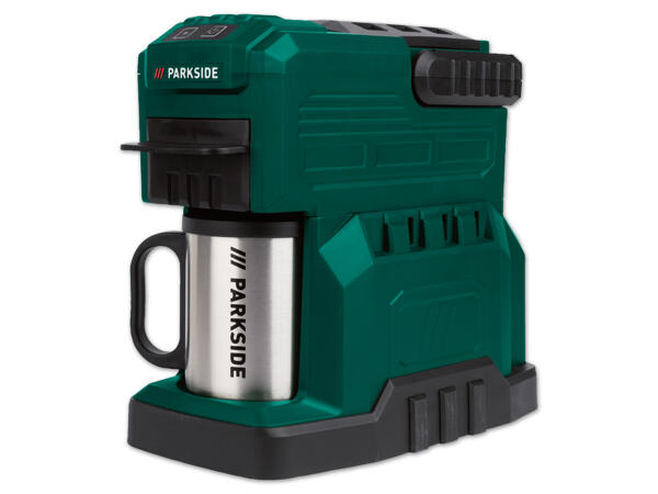 Akku-Kaffeemaschine