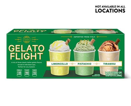 Sundae Shoppe 
 Italian Gelato Flight