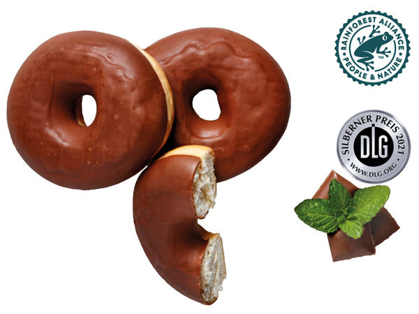 Schoko-Donut