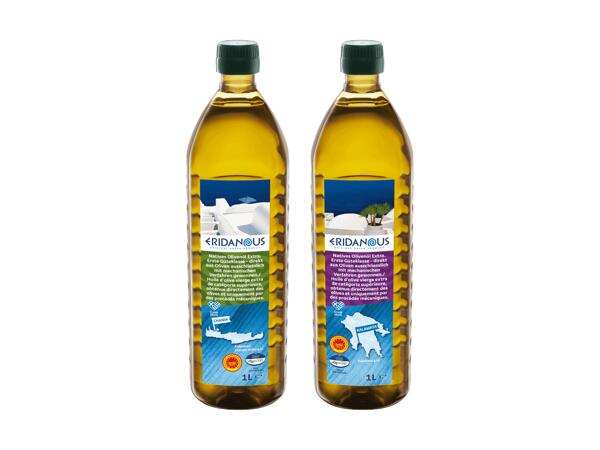 Griechisches natives Olivenöl extra g.U.