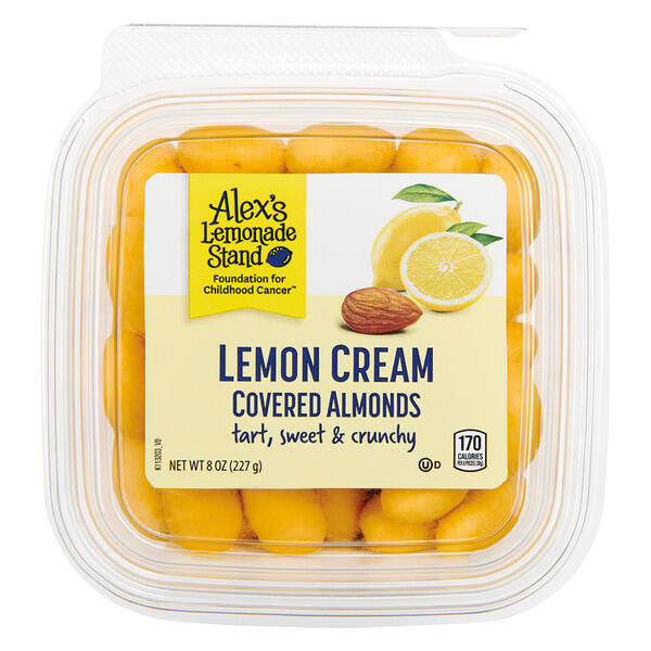 Choceur White Chocolate Lemon Almonds
