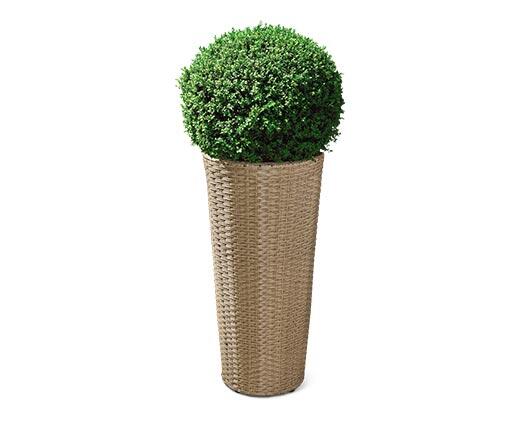Belavi
Tall Rattan Planter