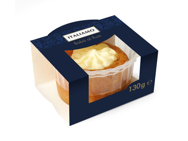 Babà with Rum
