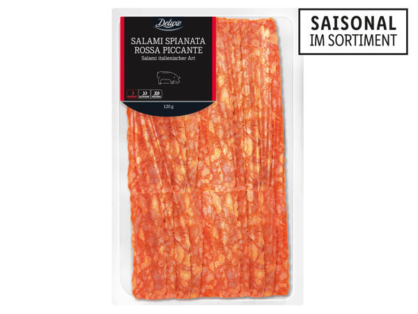 Salami Spianata Rossa Piccante