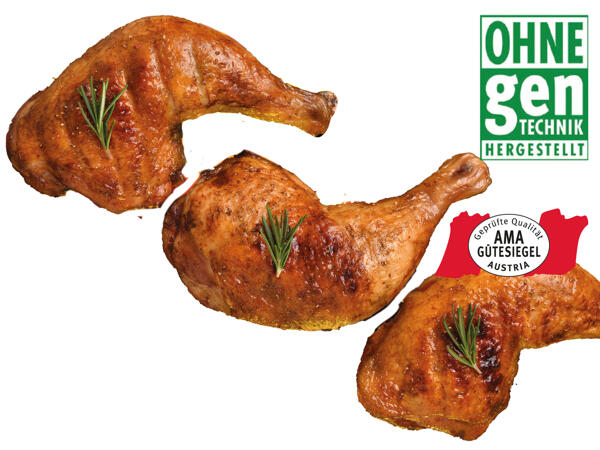 Frische Hendl-Keulen