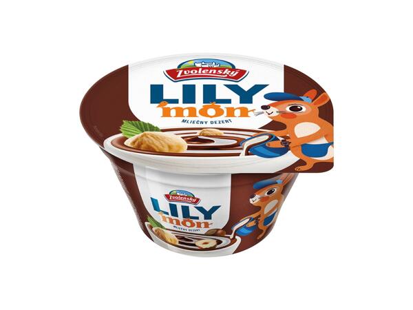 ČOKOLÁDOVÝ MLÉČNÝ DEZERT