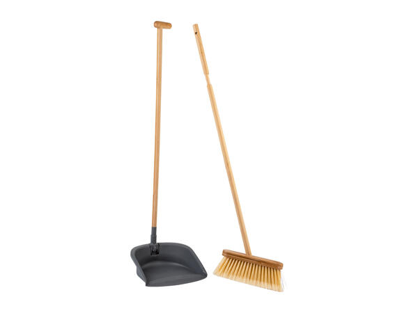 Aquapur Long Handled Dustpan & Brush