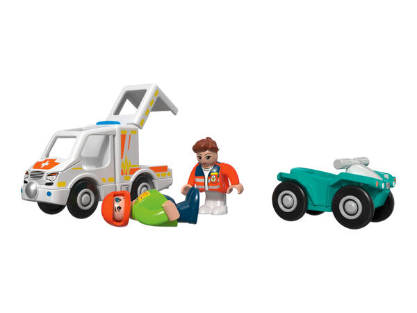 Playtive Emergency Vehicles Sets