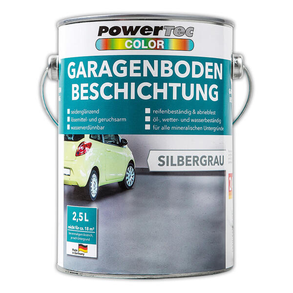 Garagenbodenbeschichtung