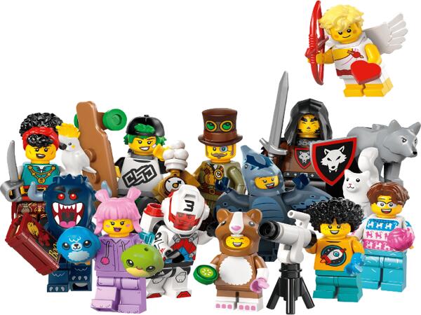 Lego minifigur
