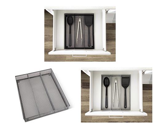 Huntington Home 
 Mesh Drawer Organizers