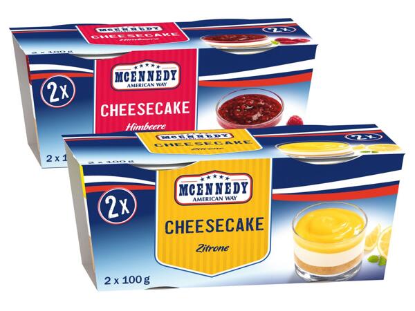 Cheesecake-Dessert