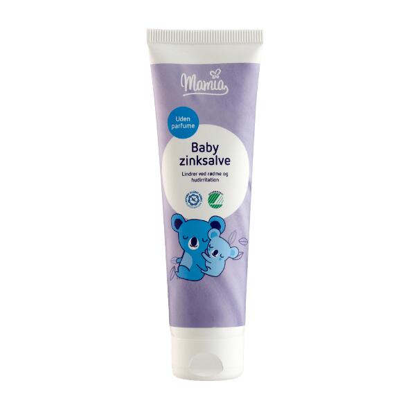 MAMIA 	 				Baby zinksalve
