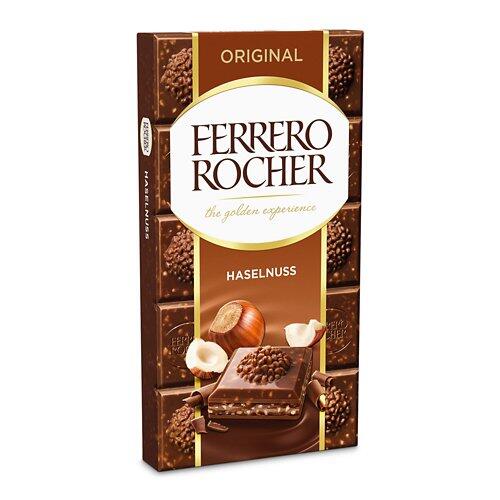 FERRERO Rocher, Milch