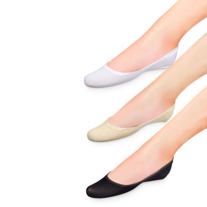 Socquettes pour dames, 2 paires