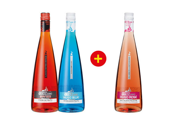 Hugo Blue, Rosé en Spritz