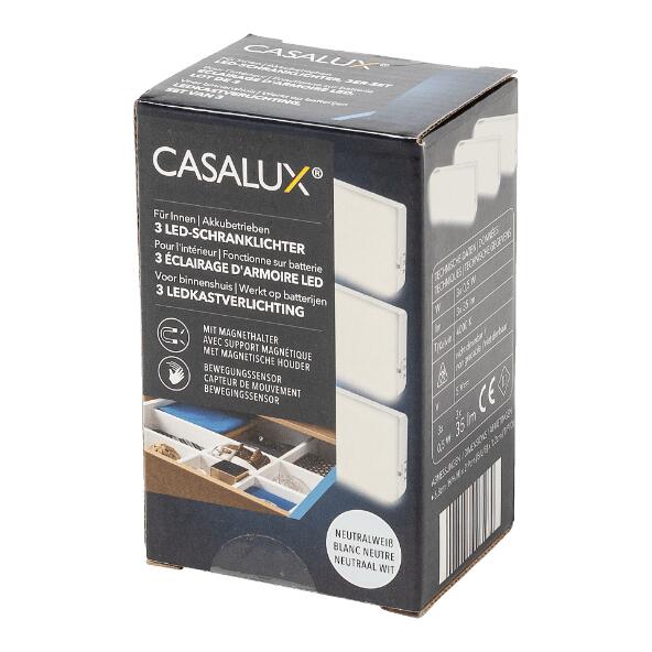 CASALUX(R) 				Éclairage LED d'armoire