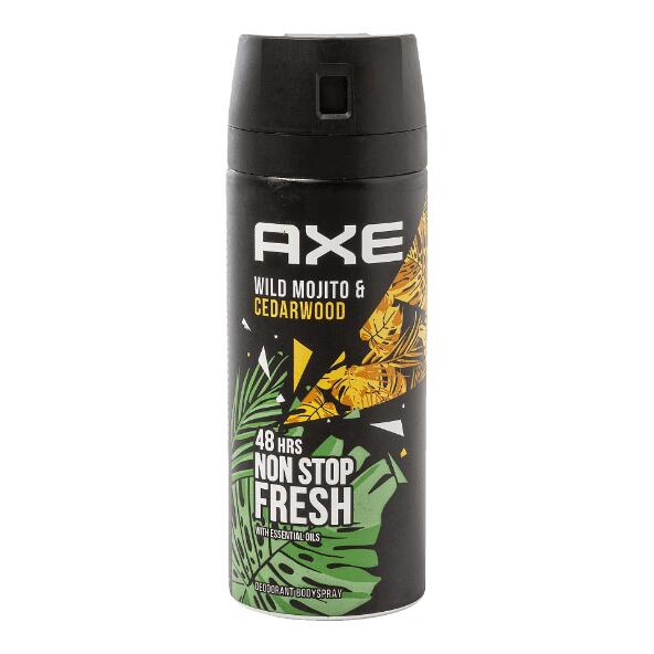 AXE(R) 				Deospray