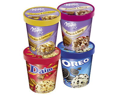 MONDELEZ 
 GLACE BECHER