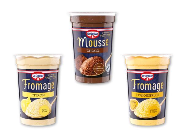DR. OETKER Fromage eller mousse