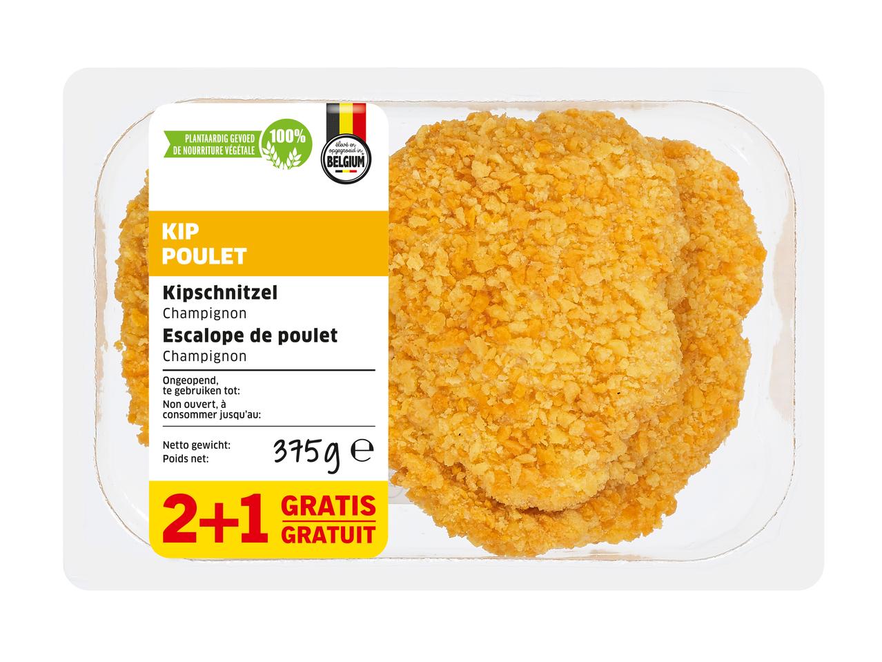 Kippenschnitzels