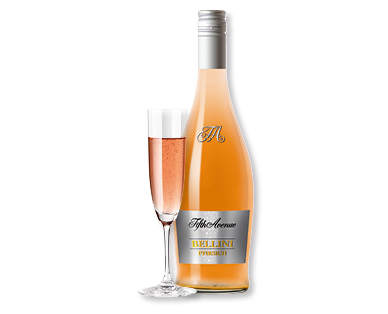 Bellini à la pêche FIFTH AVENUE