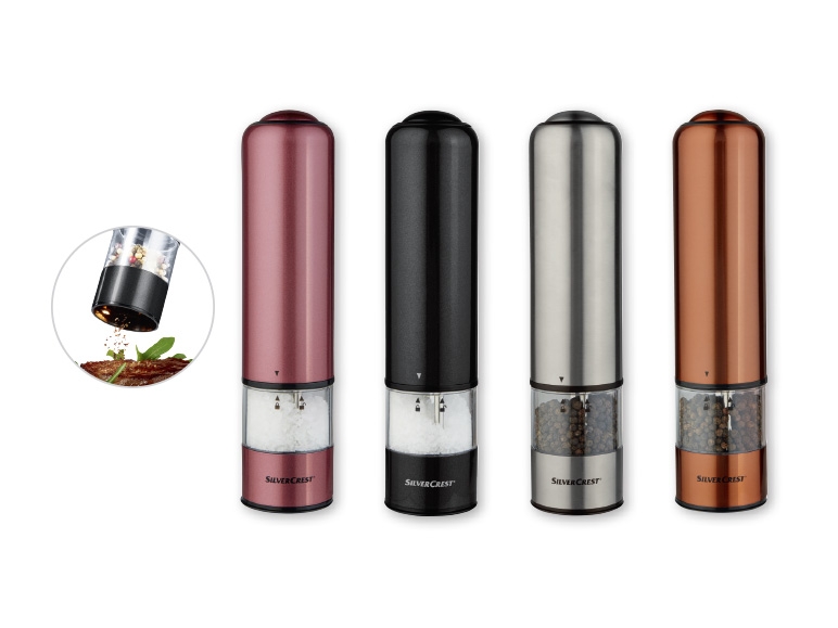 SILVERCREST KITCHEN TOOLS Electric Salt & Pepper Mill