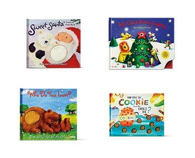 Bendon 
 Learn to Count or Touch and Feel Book