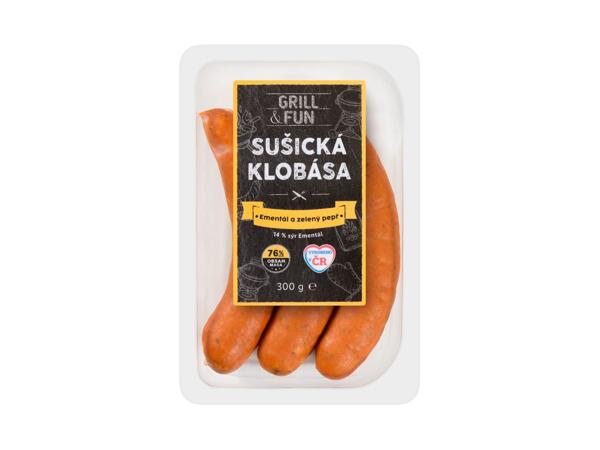 SUŠICKÁ KLOBÁSA