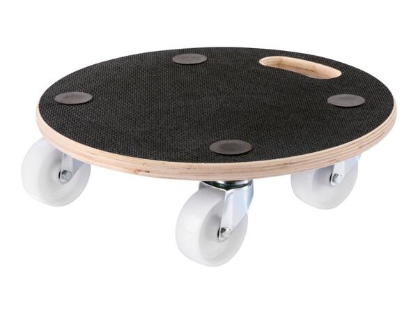 Parkside Heavy Duty Dolly - Round