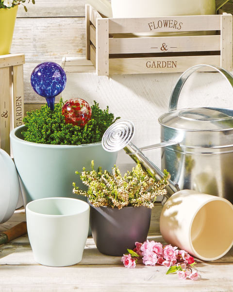 Gardenline Ceramic Pots 15cm