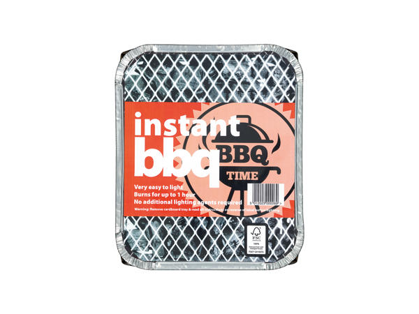 BBQ Time FSC Instant BBQ1