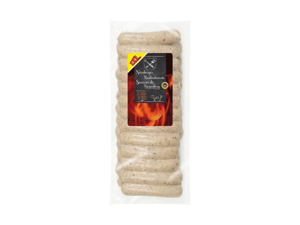 Saucisses à rôtir de Nuremberg XXL