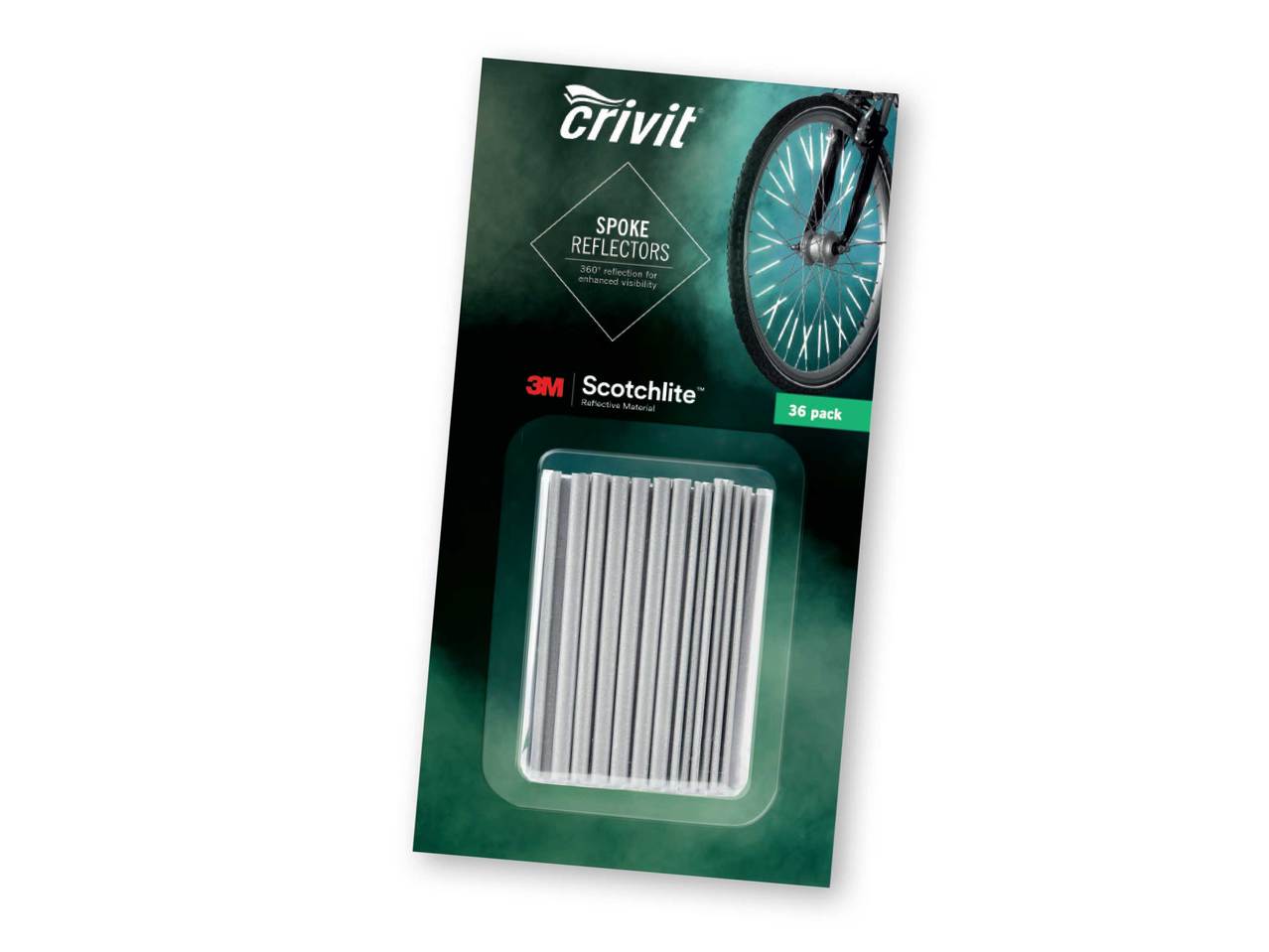 CRIVIT Spoke Reflectors