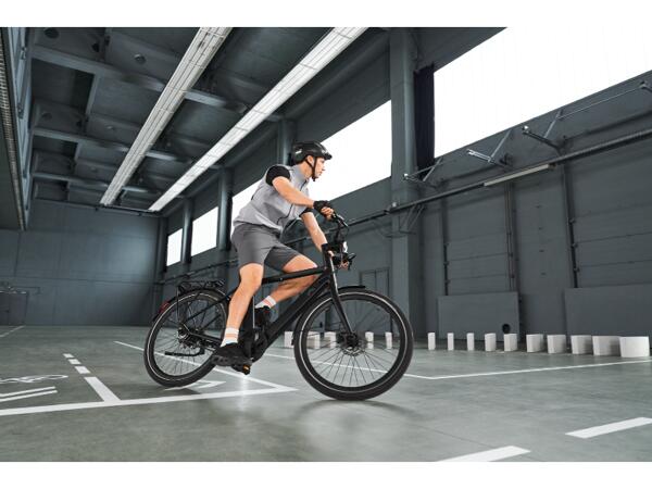 Cycle Helmet with Rear Light
