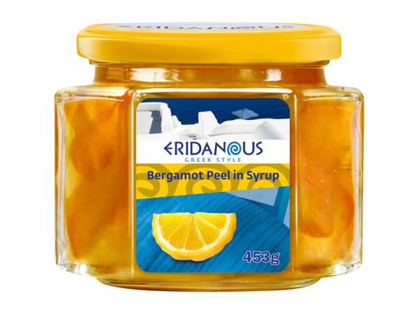 Pickled Fruit in Syrup